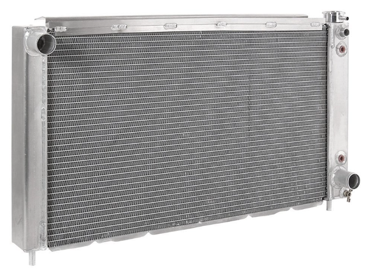 Car air conditioning radiator