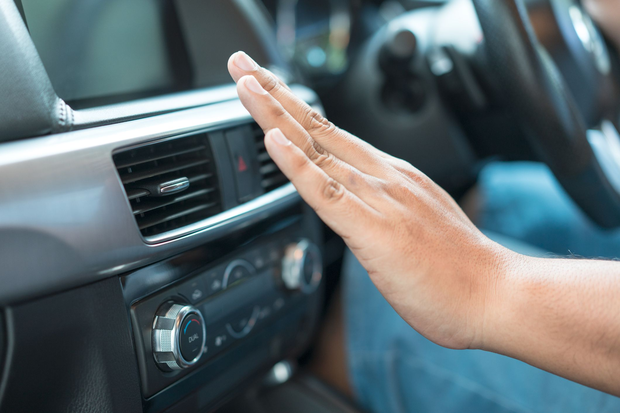 Car air conditioning