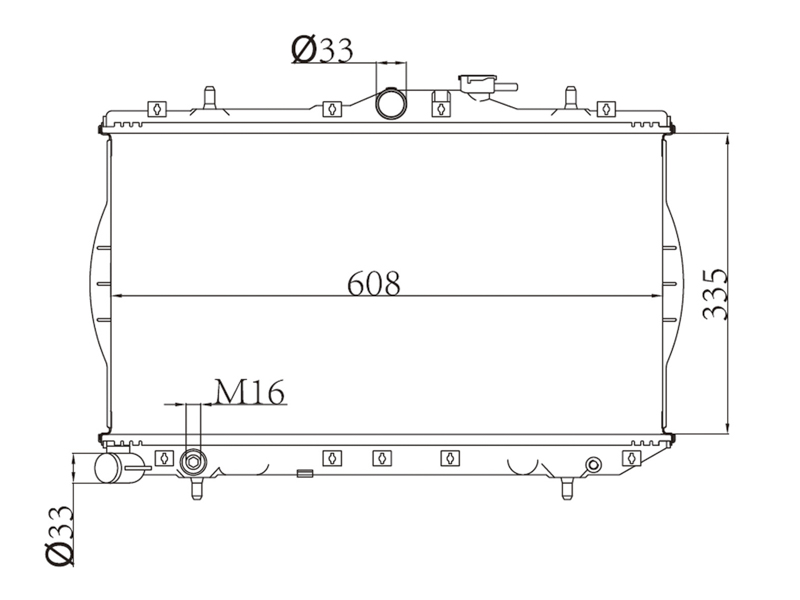 hyundai i30 radiator