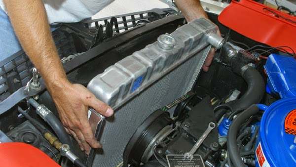  radiator installation 