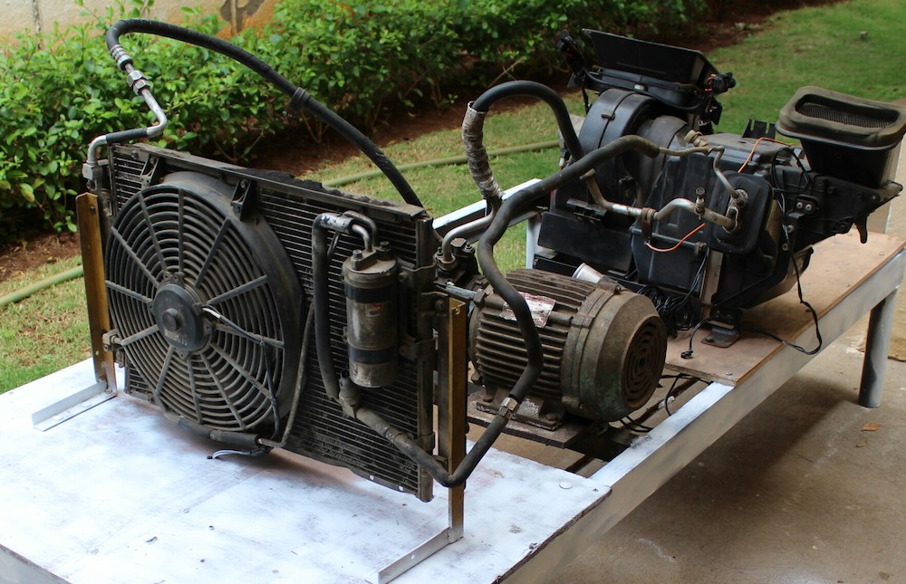  Car radiator maintenance 