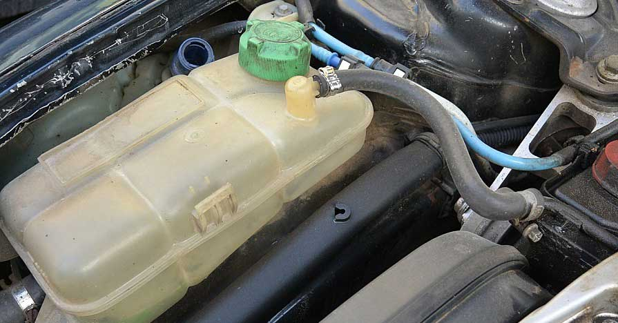  Expansion water tank

 