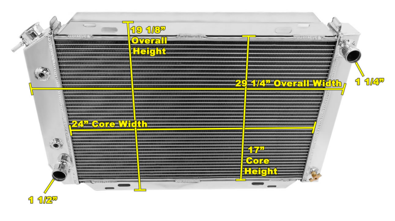  radiator Compatibility 
