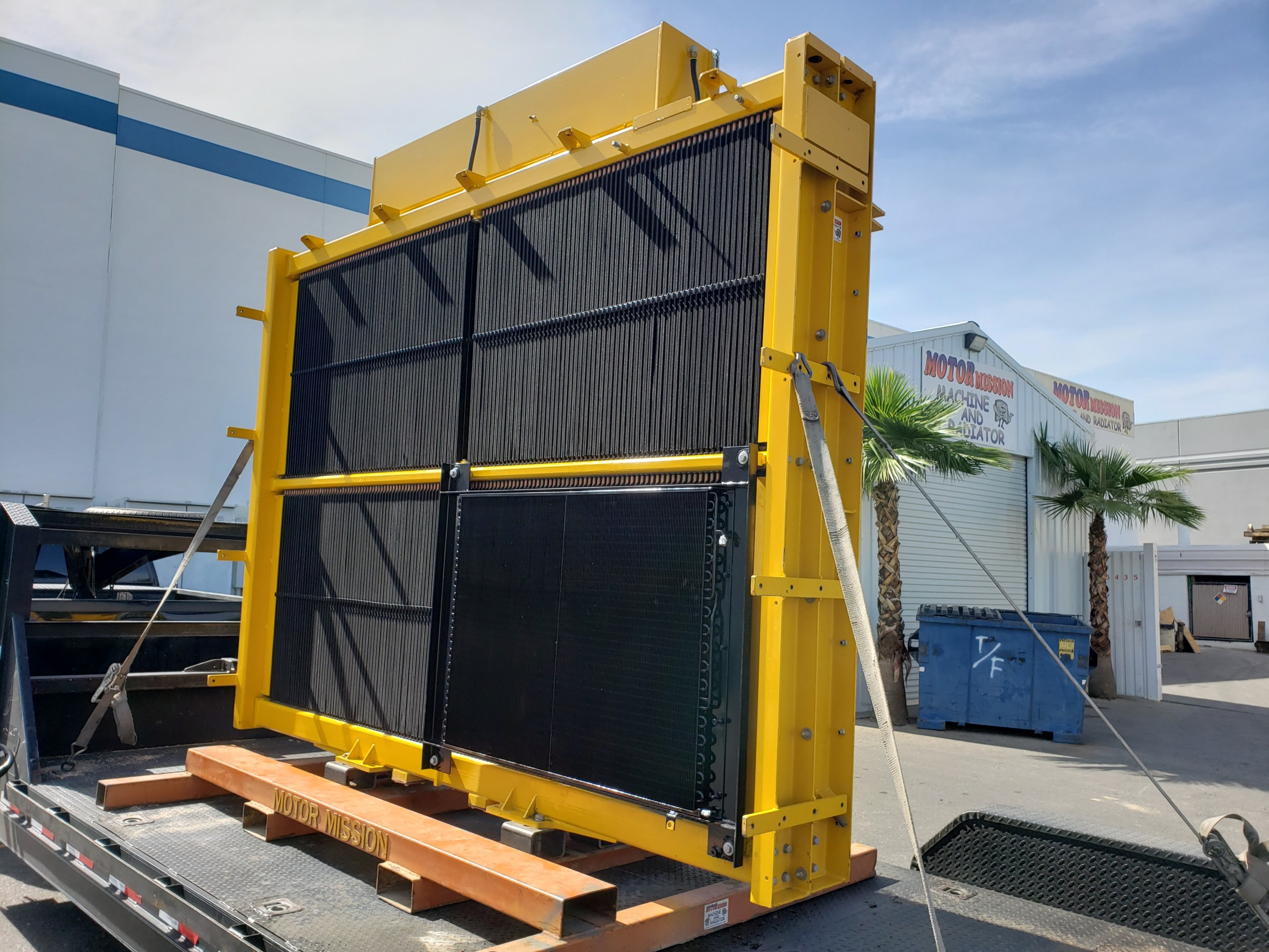  transport car radiators 