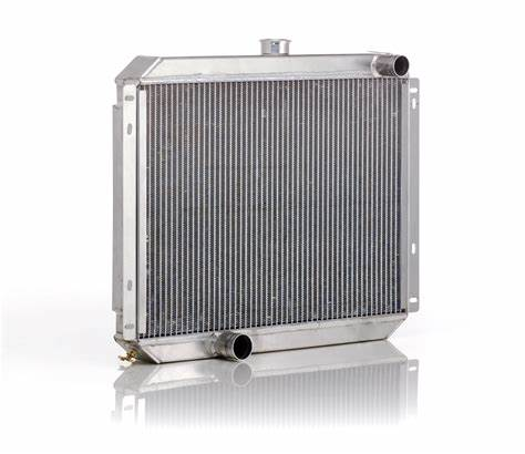 different types of car radiators