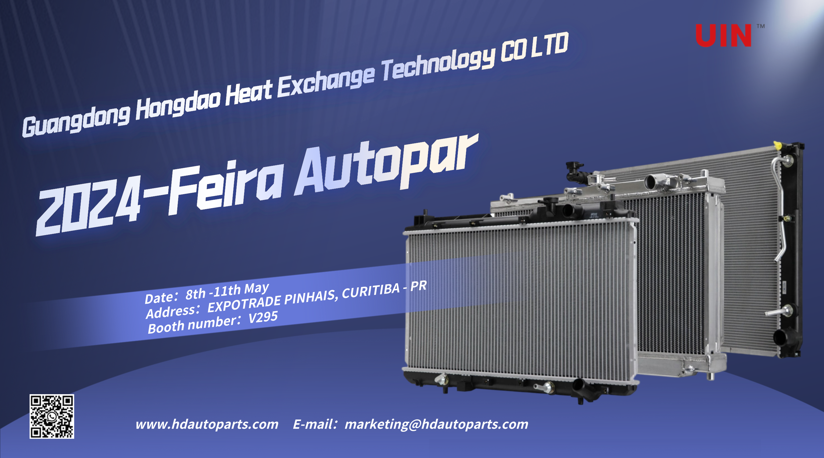 HD Auto Parts Radiator