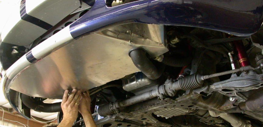  Radiator duct design 