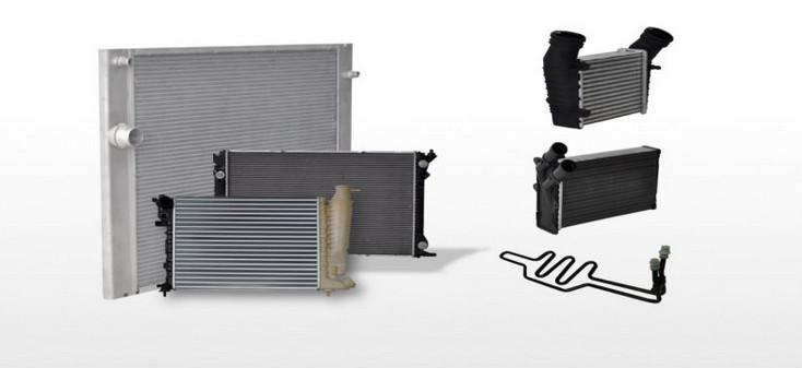  Car radiator 