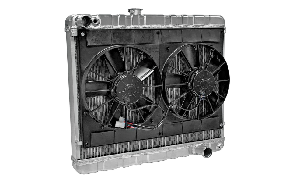  cooling system of a car 