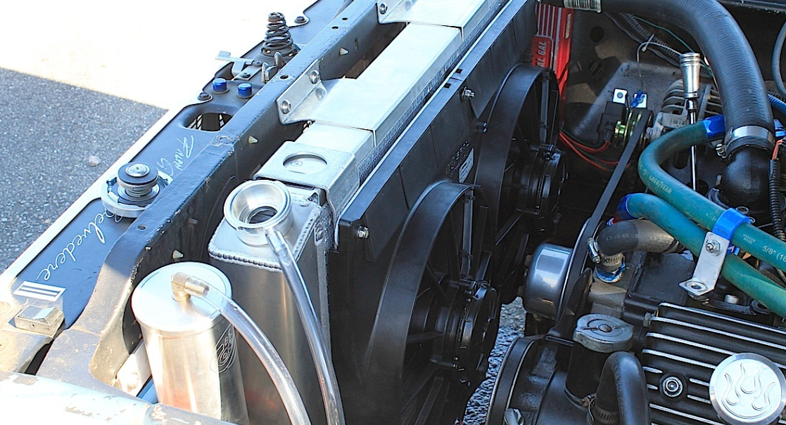  Function of the Radiator Fan 