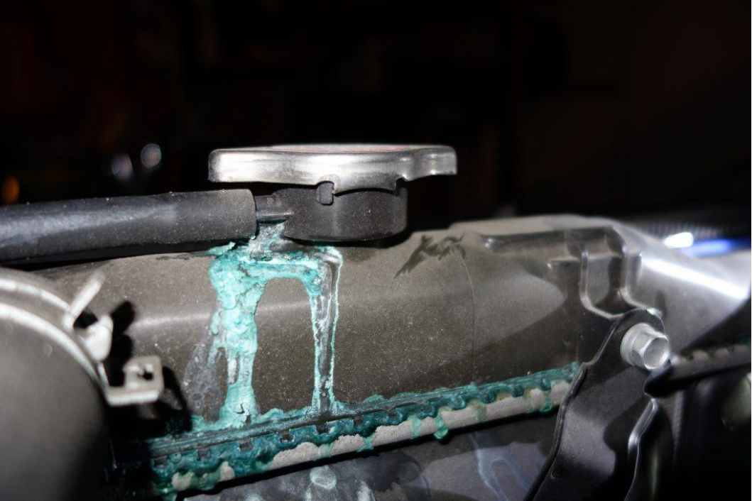  cooling system too much pressure 