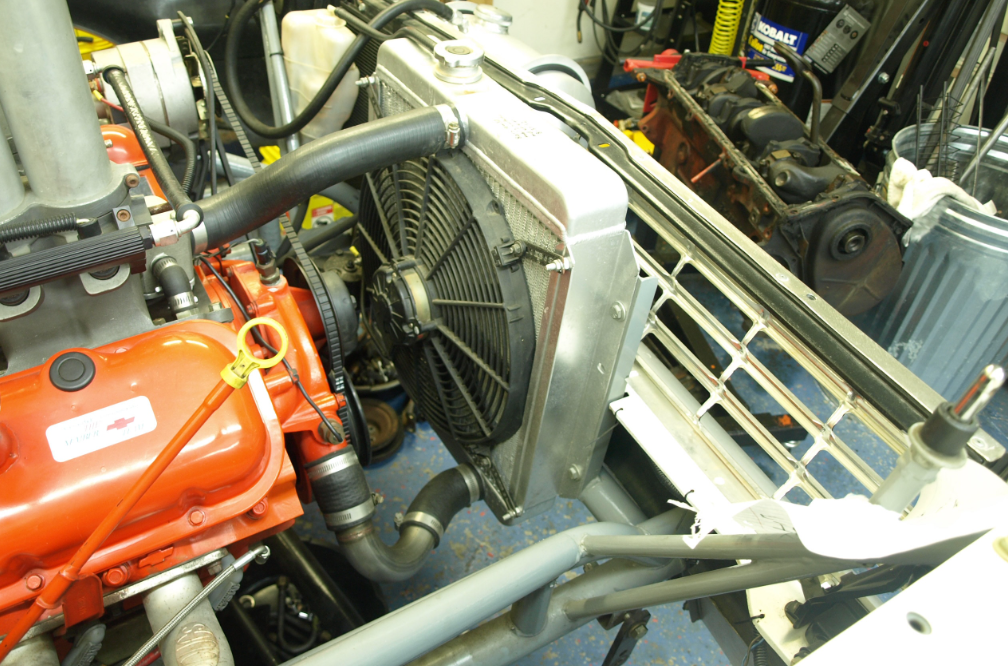  cooling radiator system