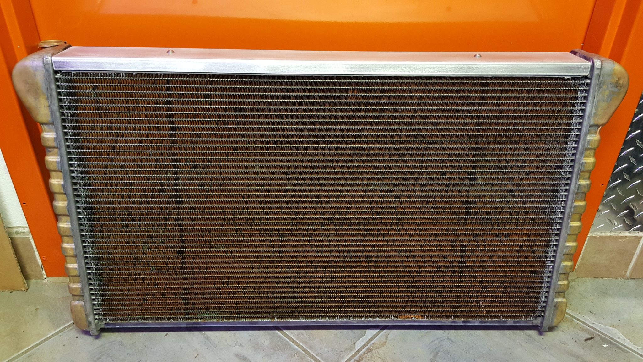  copper aluminum composite radiator 