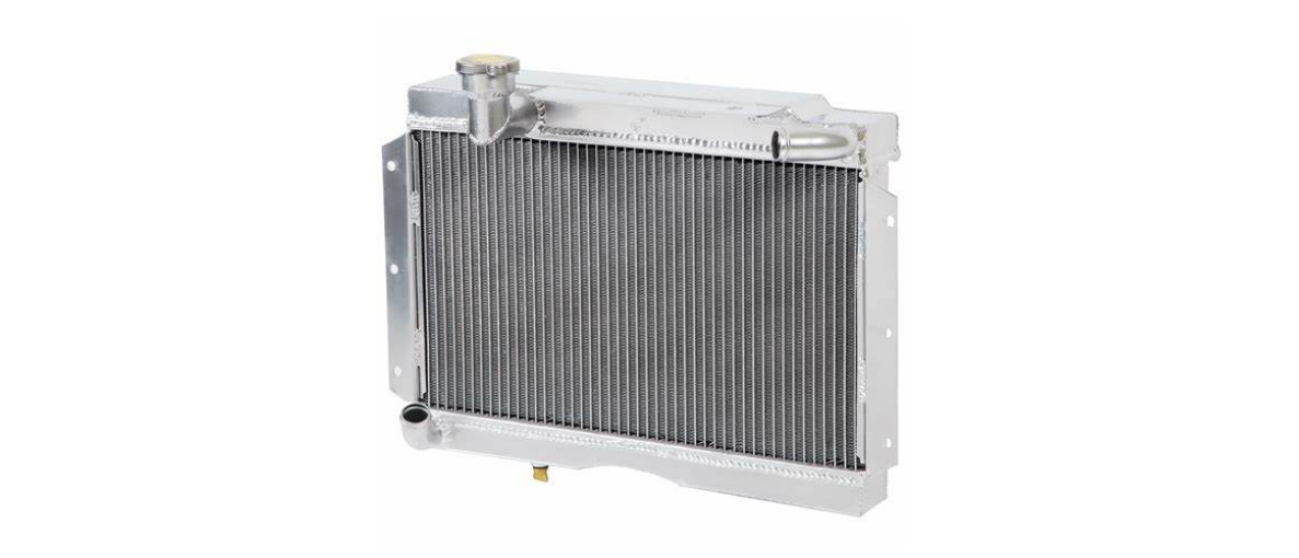 Aluminum alloy radiator  