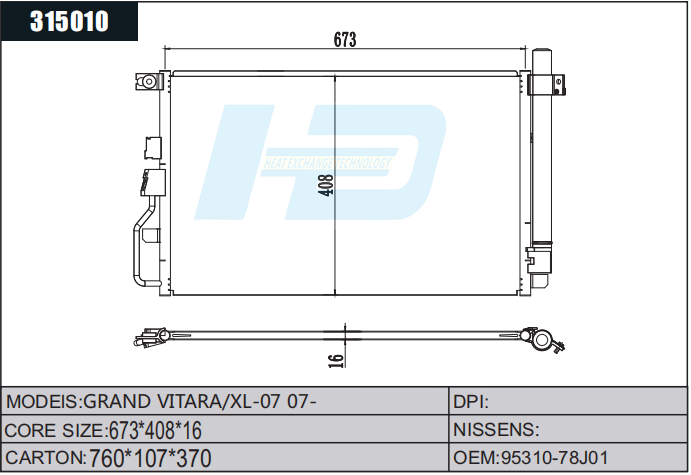 GRAND VITARA Condenser For Car.png