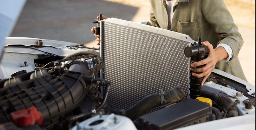 car condenser