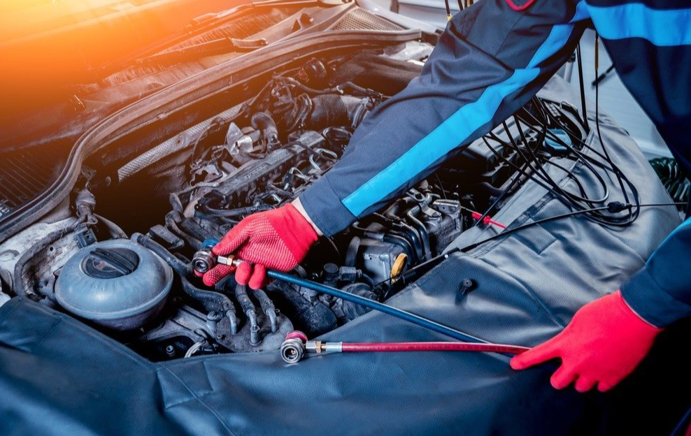 automobile air conditioners 