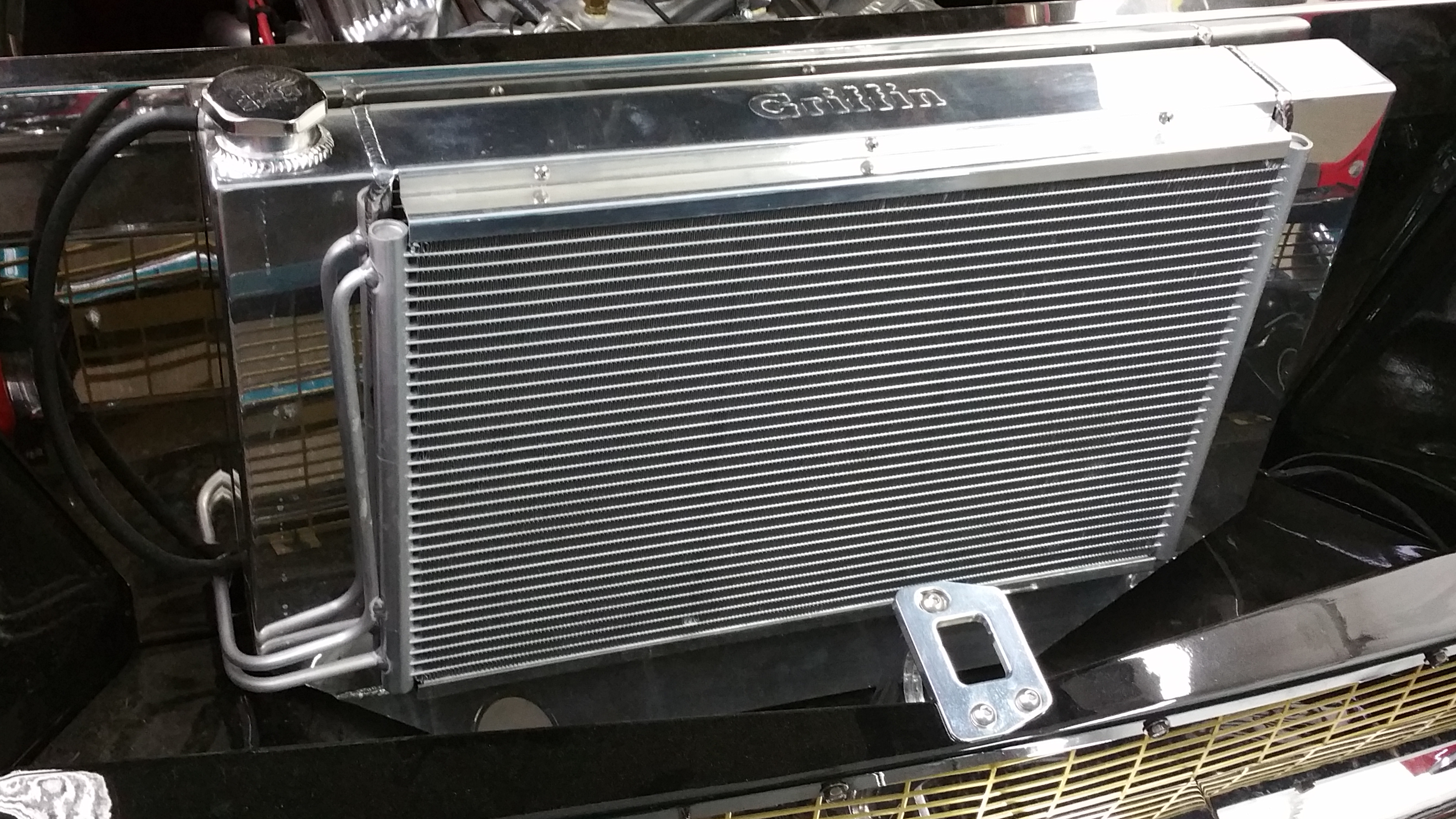  car radiator solution 