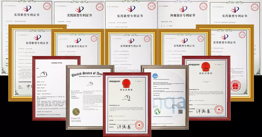 hongdao Honor Certificate