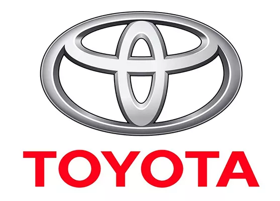 Condensador de CA Toyota